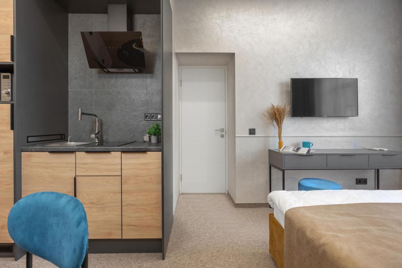 Jam Apartments Lviv Ngoại thất bức ảnh