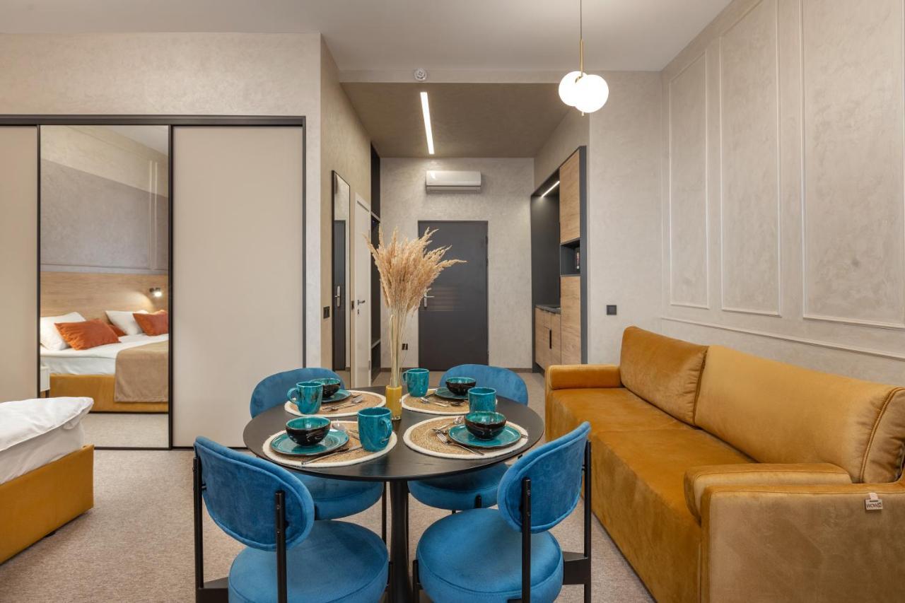 Jam Apartments Lviv Ngoại thất bức ảnh