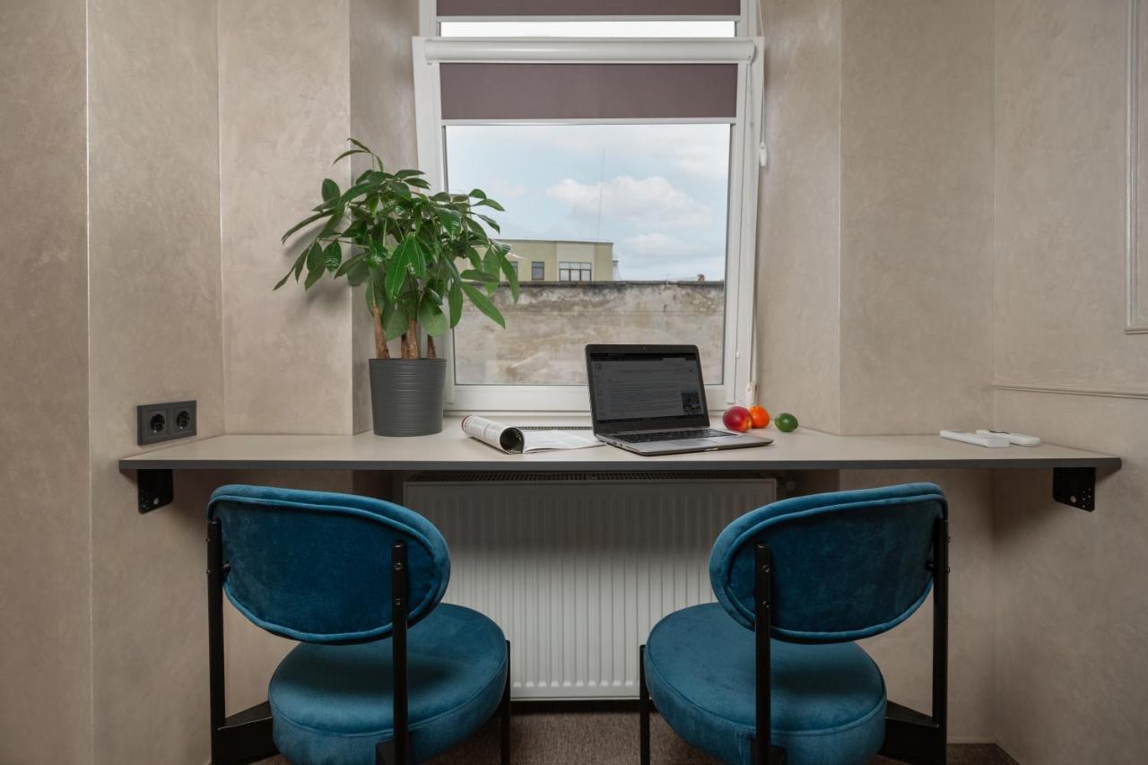 Jam Apartments Lviv Ngoại thất bức ảnh
