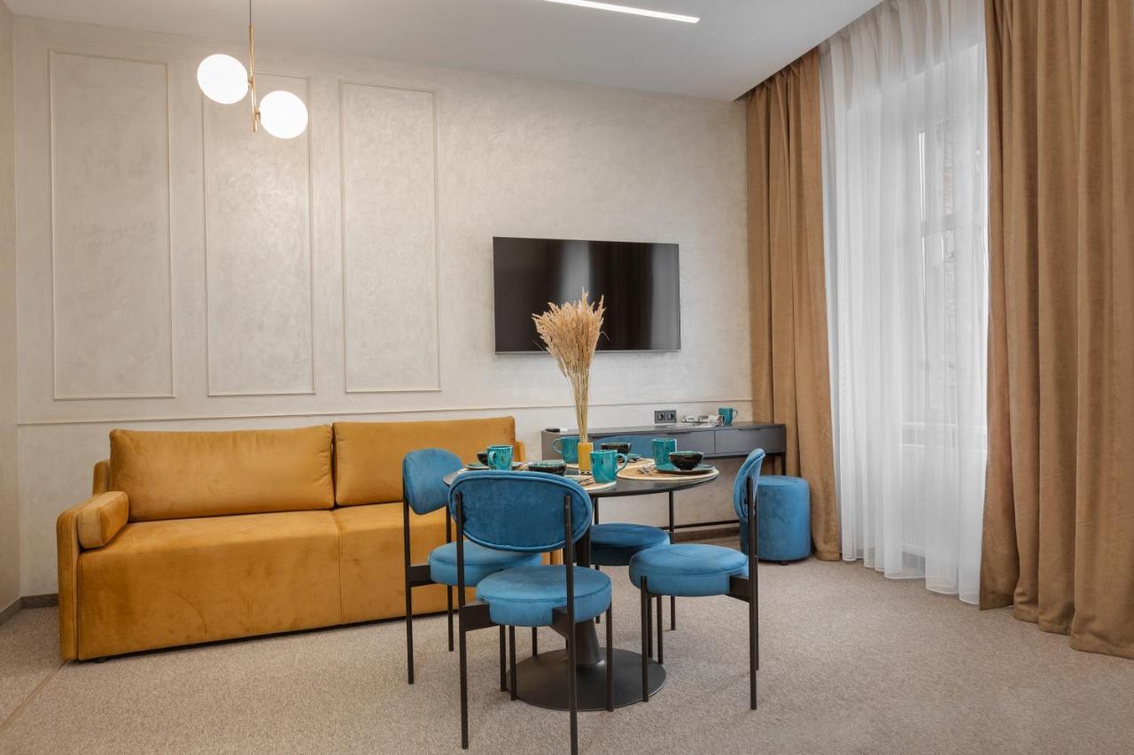 Jam Apartments Lviv Ngoại thất bức ảnh