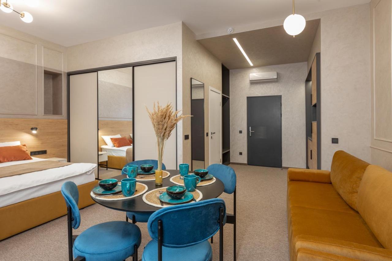 Jam Apartments Lviv Ngoại thất bức ảnh