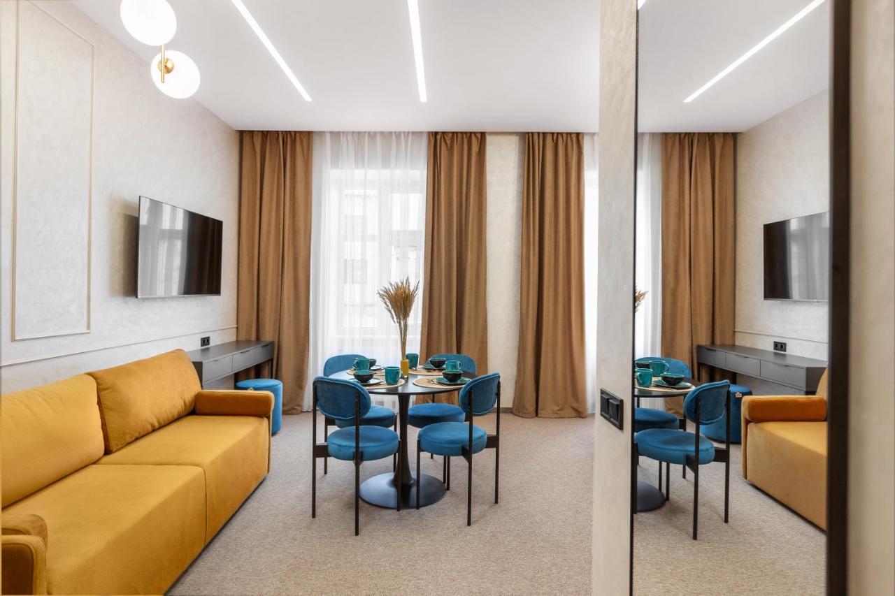 Jam Apartments Lviv Ngoại thất bức ảnh