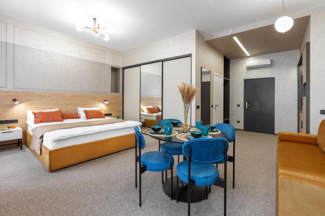 Jam Apartments Lviv Ngoại thất bức ảnh