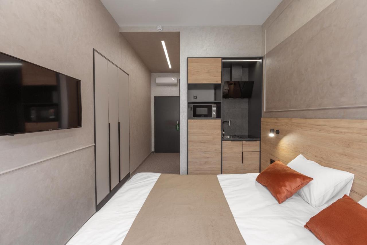 Jam Apartments Lviv Ngoại thất bức ảnh