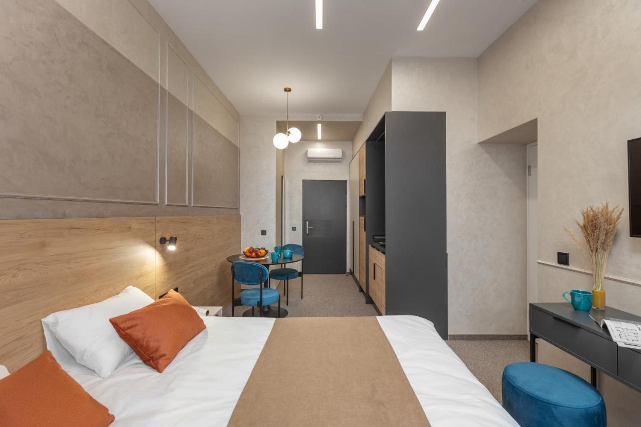 Jam Apartments Lviv Ngoại thất bức ảnh