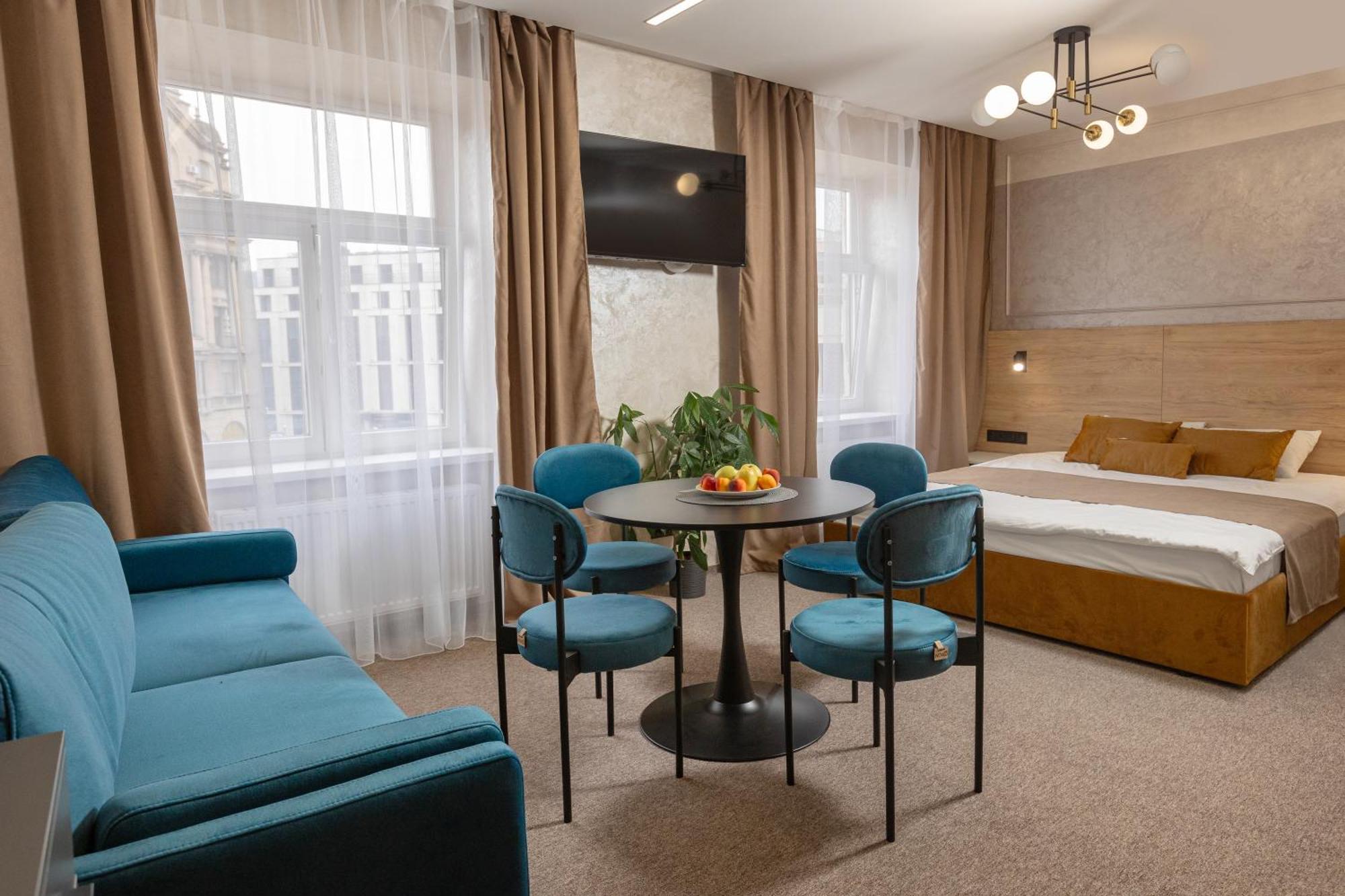 Jam Apartments Lviv Ngoại thất bức ảnh