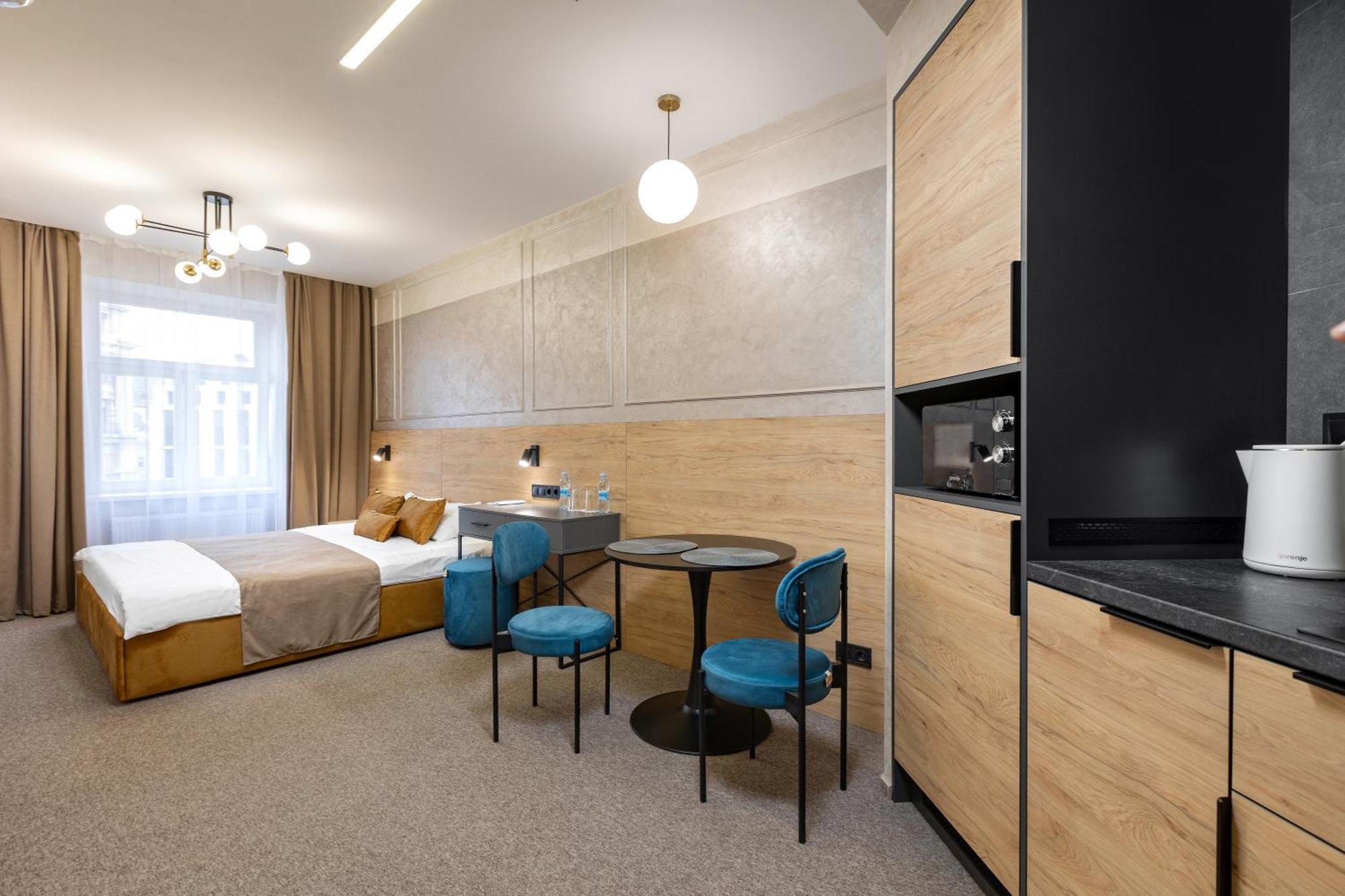 Jam Apartments Lviv Ngoại thất bức ảnh