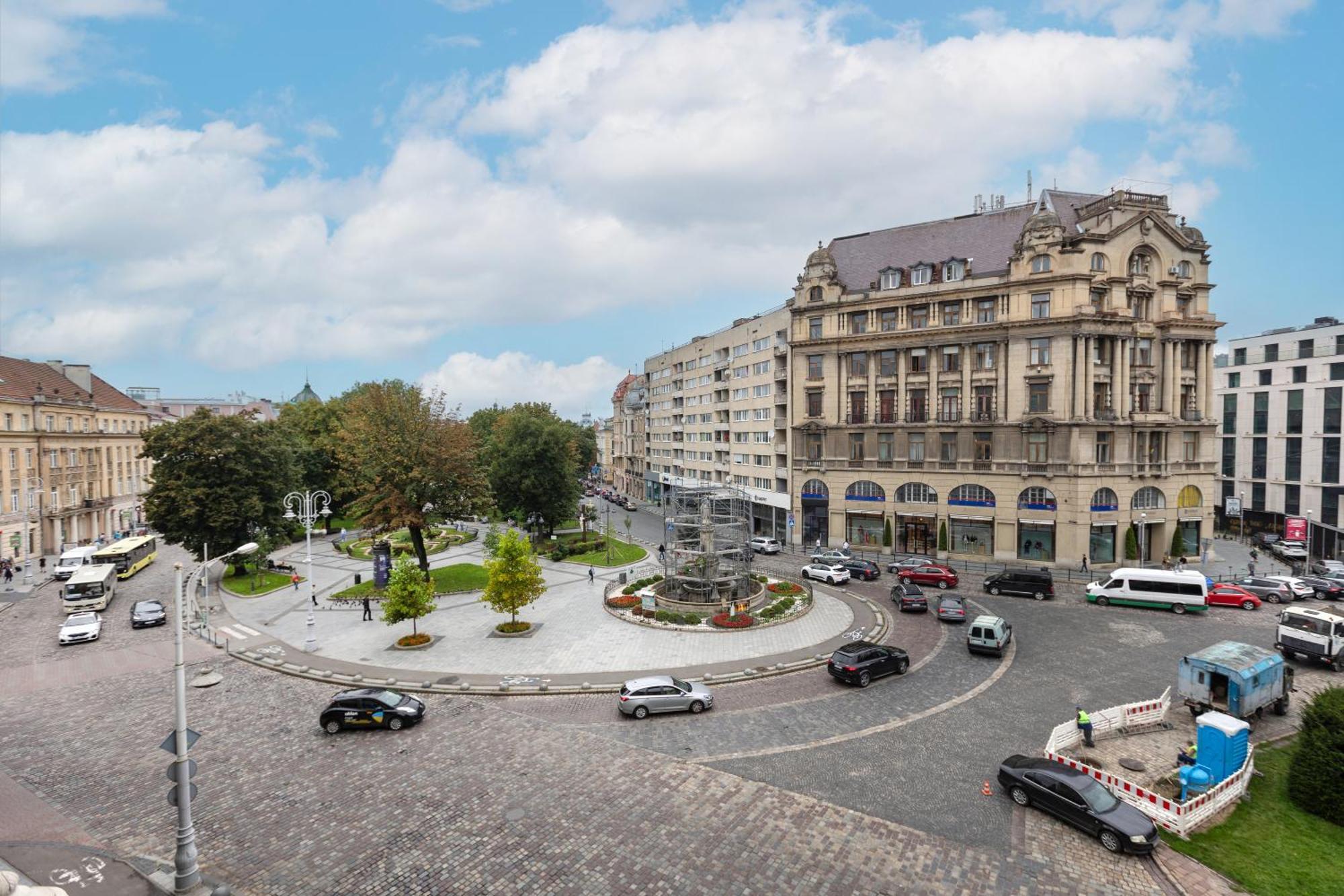 Jam Apartments Lviv Ngoại thất bức ảnh