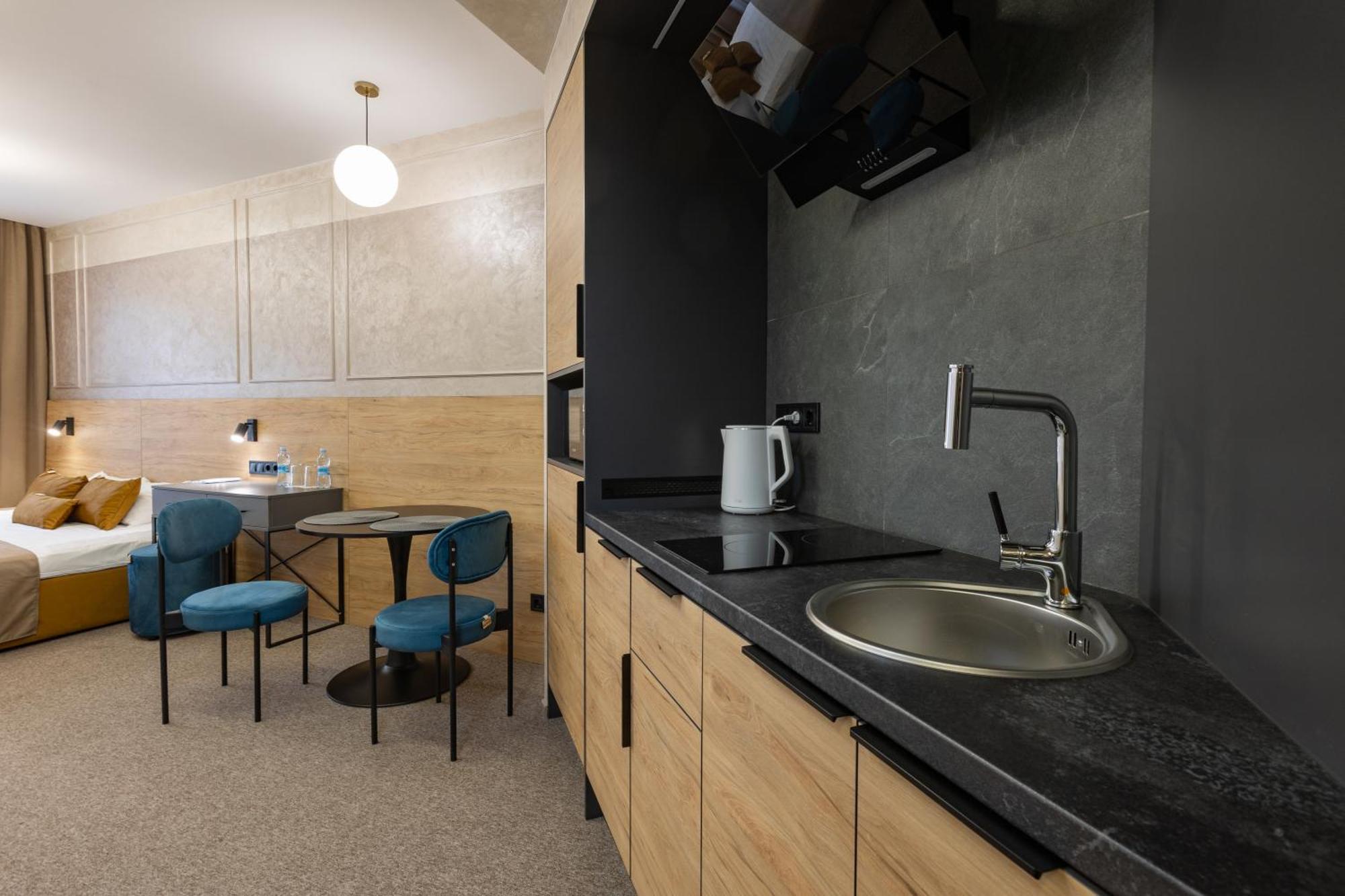 Jam Apartments Lviv Ngoại thất bức ảnh