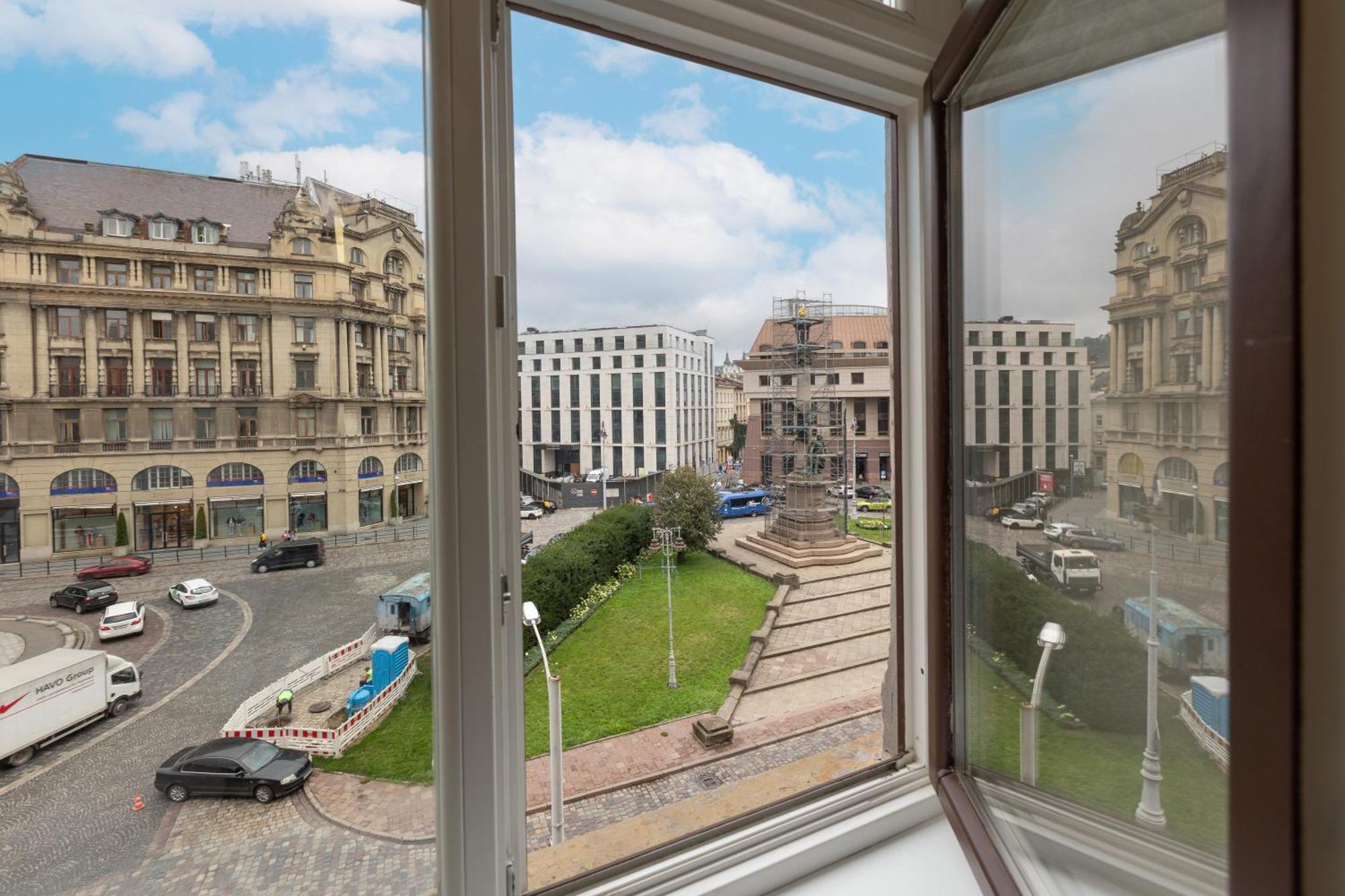 Jam Apartments Lviv Ngoại thất bức ảnh